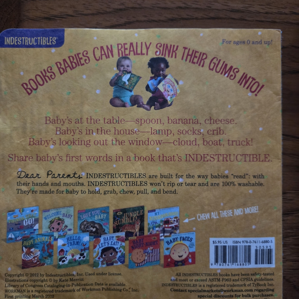 Baby Book Set - Colorful Learning Collection - Picture 3 of 5